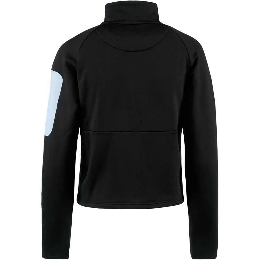 District Vision Full-Zip Grid Fleece - Women's Black