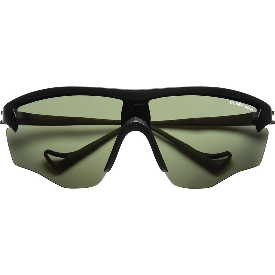 District Vision Junya Racer Sunglasses Black/D+ G15