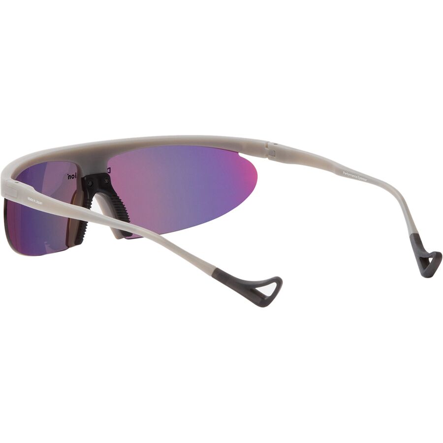District Vision Koharu Eclipse Sunglasses Carbon/D+ Spectral Mirror