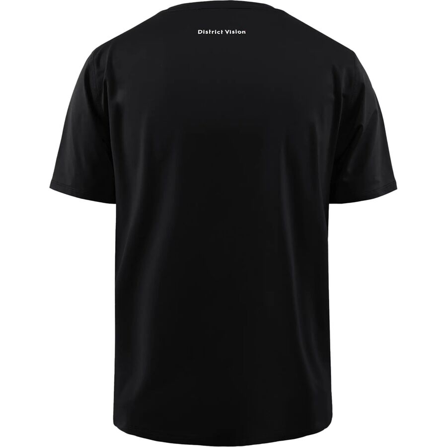 District Vision Lightweight Short-Sleeve Shirt - Men's Black
