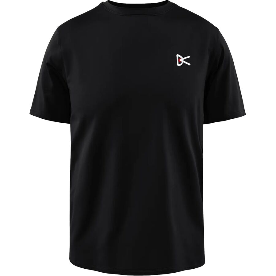 District Vision Lightweight Short-Sleeve Shirt - Men's Black