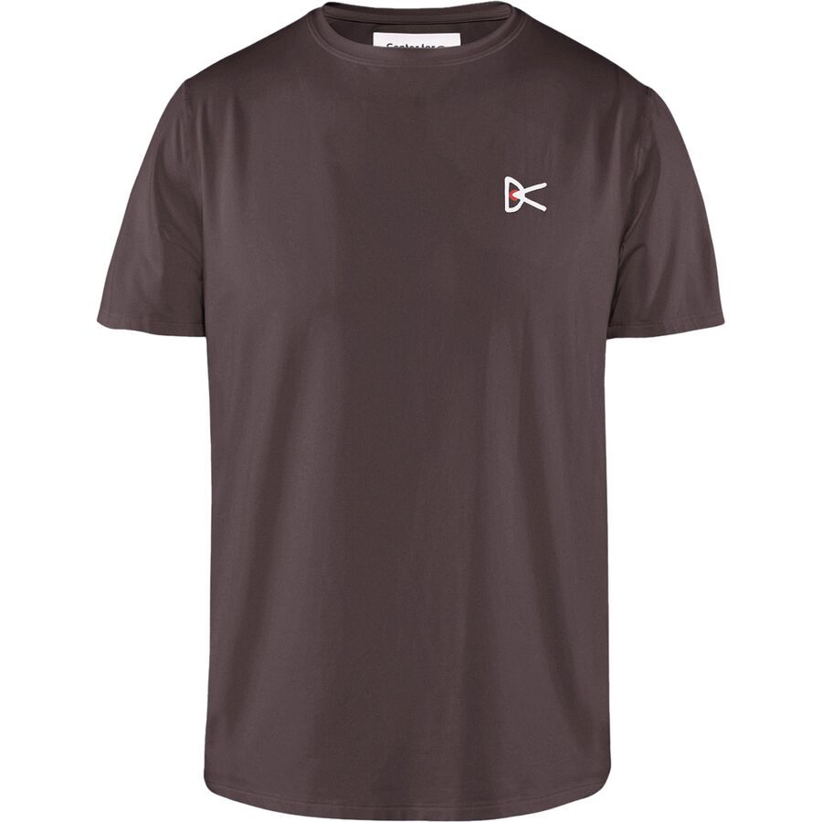 District Vision Lightweight Short Sleeve T-Shirt - Men's Earth