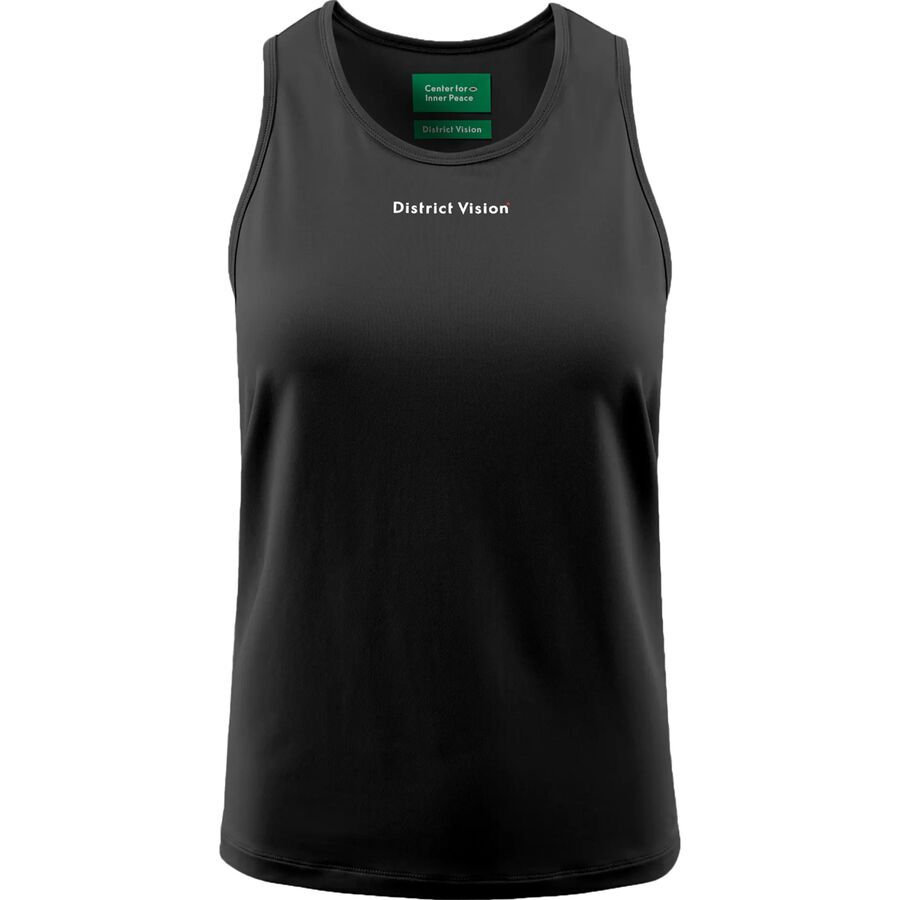District Vision Lightweight Singlet - Women's Black