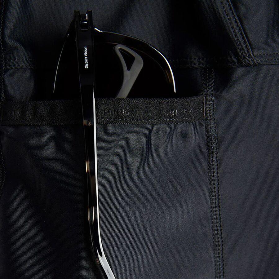 District Vision Lono Long Tight - Men's Black