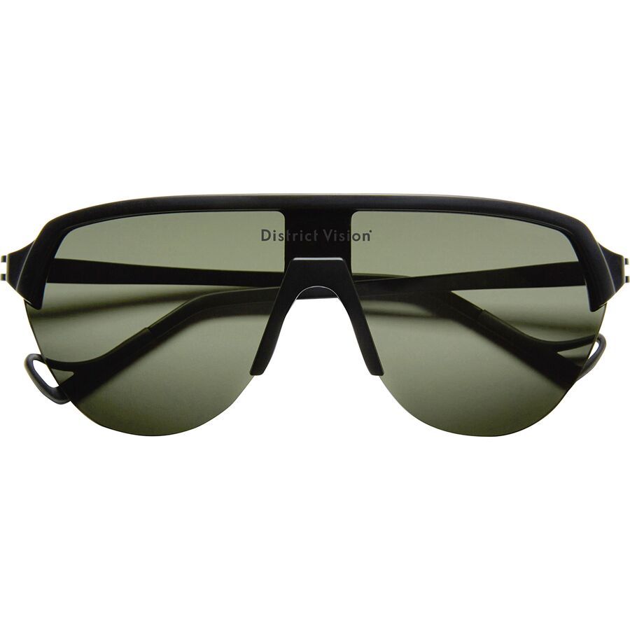 District Vision Nagata Speed Blade Sunglasses Black2/D+ G15