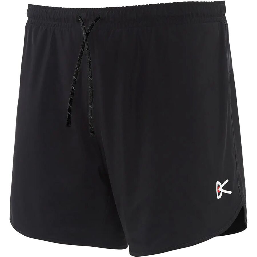 District Vision Spino 5in Training Short - Men's Black