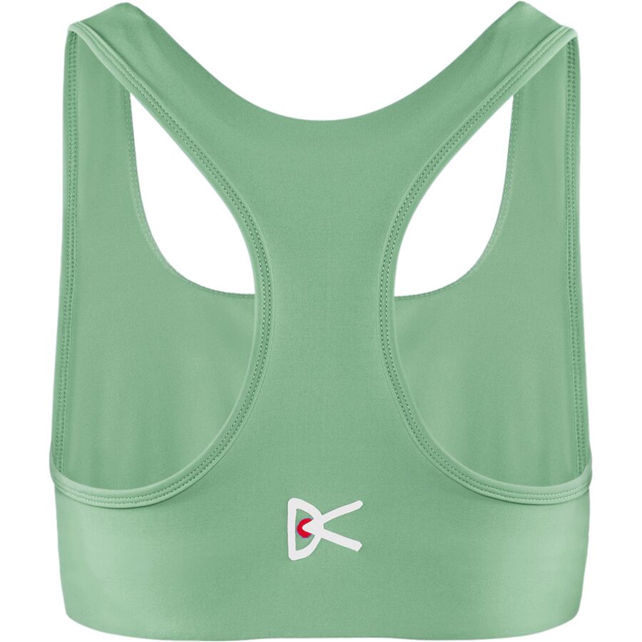 District Vision Twin Layer Medium Support Sports Bra - Women's Mint
