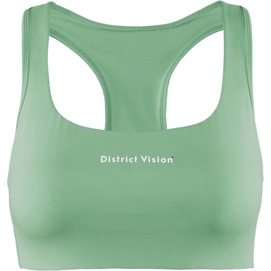 District Vision Twin Layer Medium Support Sports Bra - Women's Mint