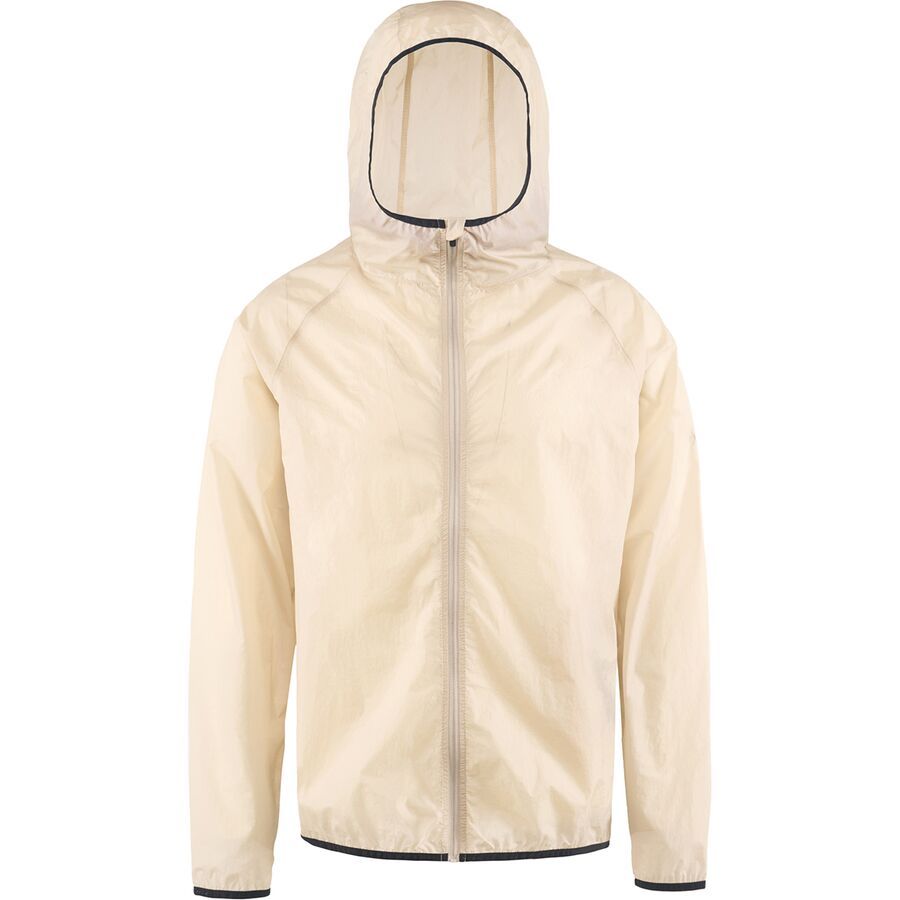 District Vision Ultralight Packable DWR Wind Jacket - Men's Chalk