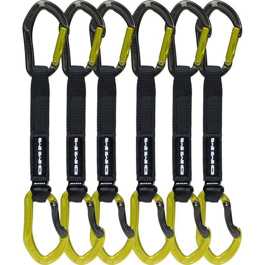DMM Alpha VW Sport Quickdraw - 6-Pack Lime
