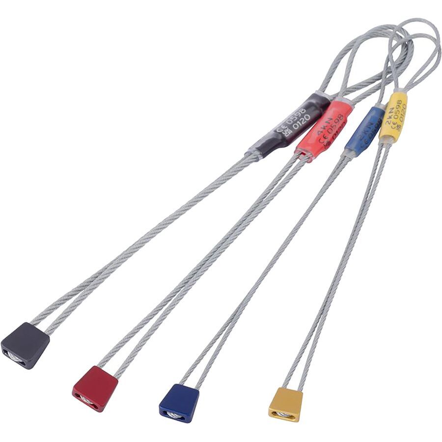 DMM Micro Wallnut Set - No. 00-0.75 Assorted