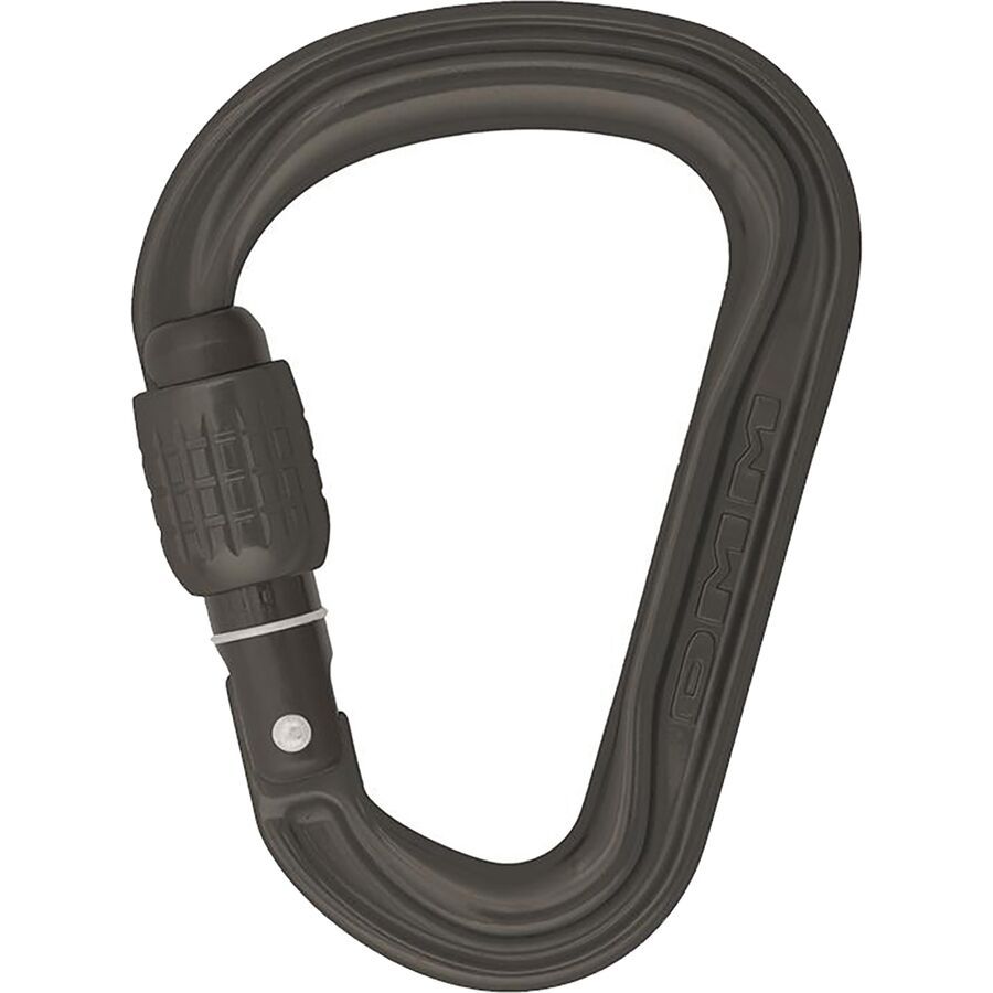 DMM Phantom HMS Screwgate Carabiner Matte Grey