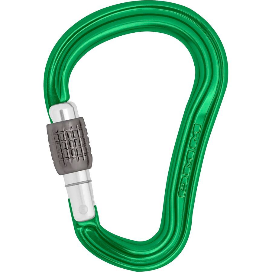 DMM Shadow HMS Locksafe Carabiner Green