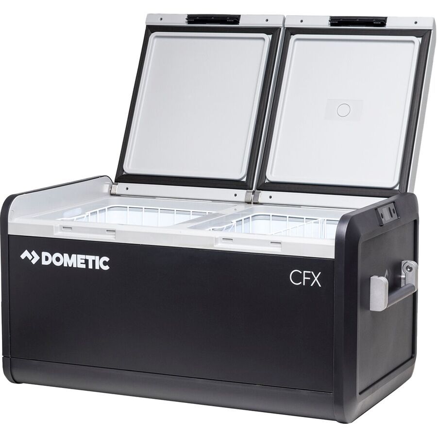 Dometic CFX3 95 Dual Zone Powered Cooler Black