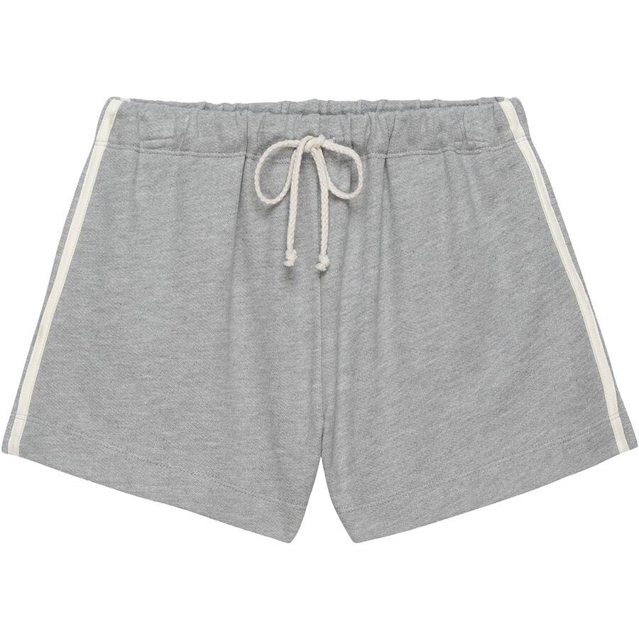 Donni The Eco-Terry Stripe Short - Women's Cornflower
