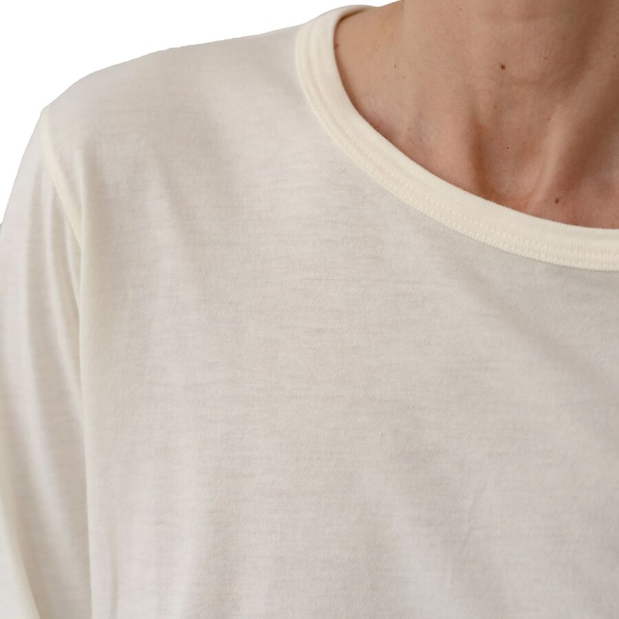 Donni The Jersey Long-Sleeve Top - Women's Creme