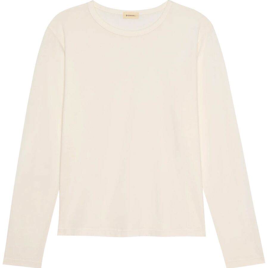 Donni The Jersey Long-Sleeve Top - Women's Creme