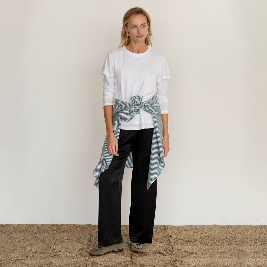 Donni The Jersey T-Shirt - Women's Powder