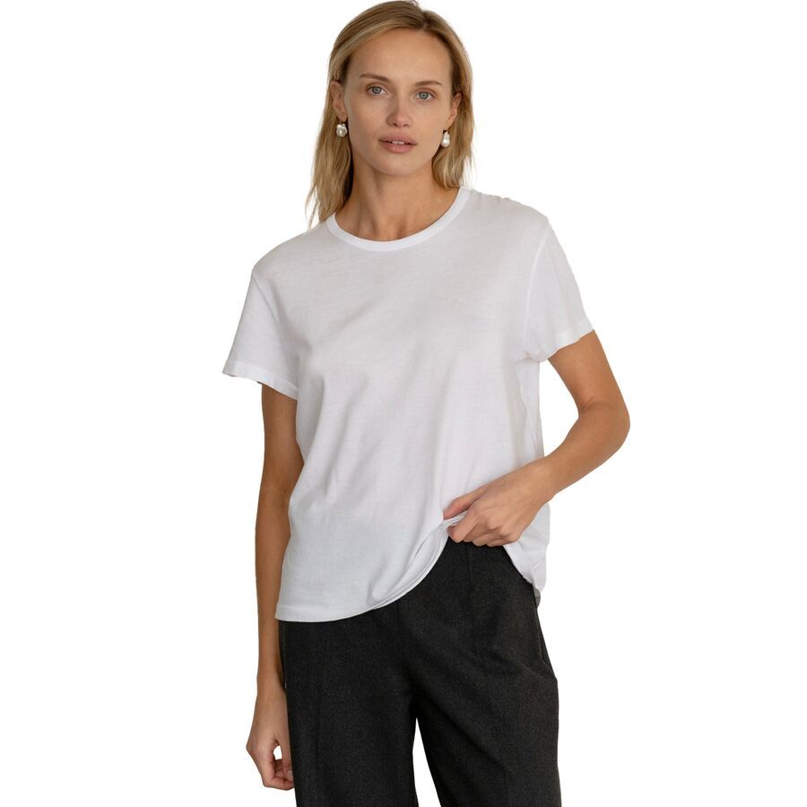 Donni The Jersey T-Shirt - Women's Powder