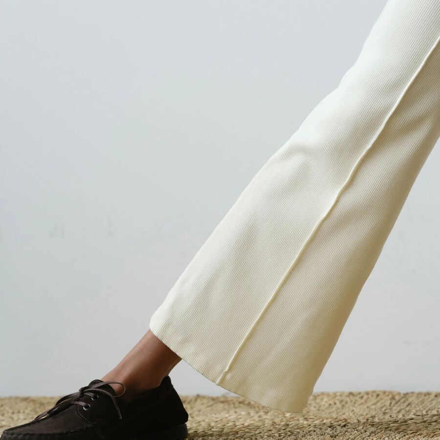 Donni The Rib Kick Flare Pant - Women's Cornflower