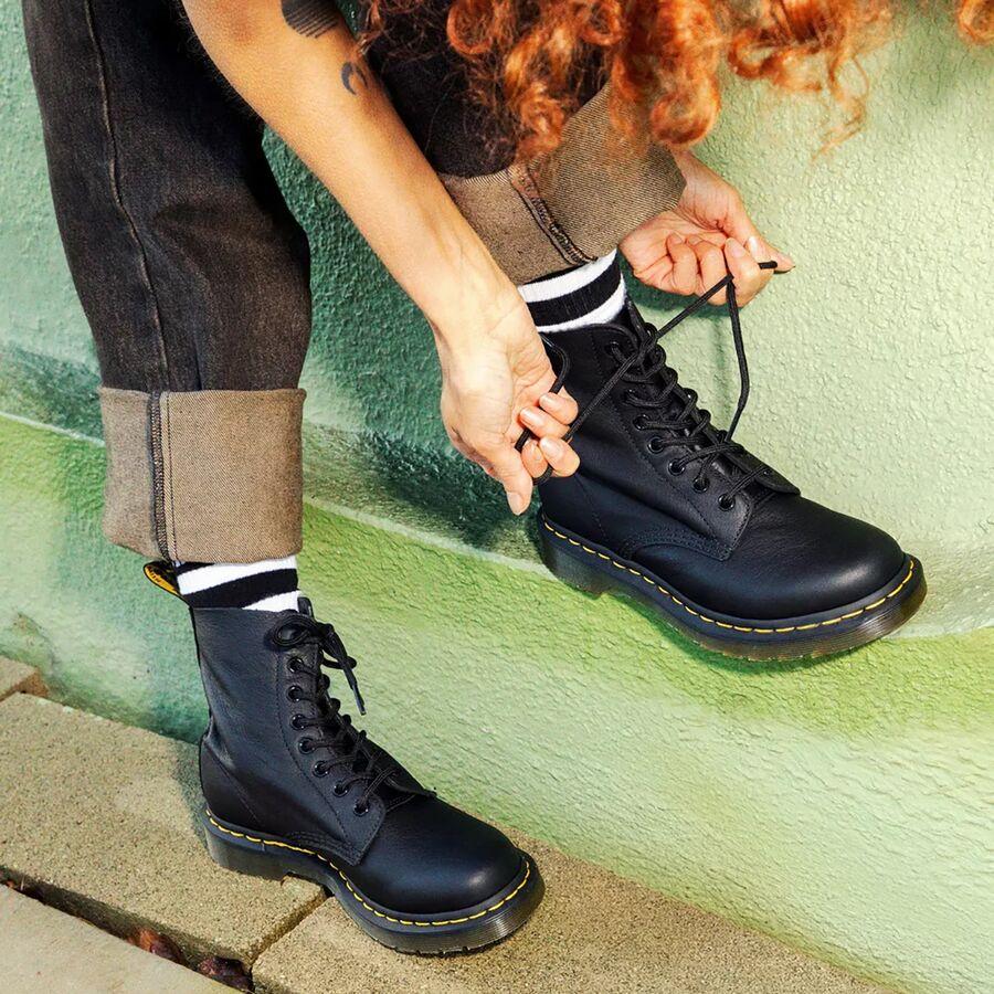 Dr. Martens 1460 Pascal Virginia Boot - Women's Black