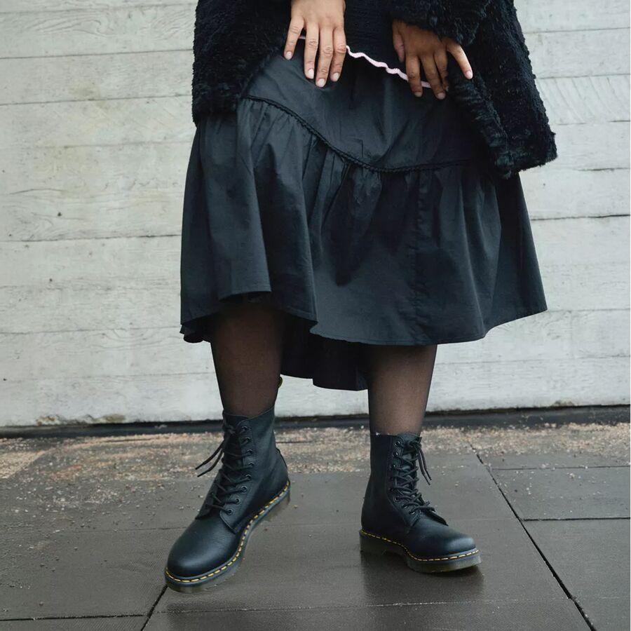 Dr. Martens 1460 Pascal Virginia Boot - Women's Black