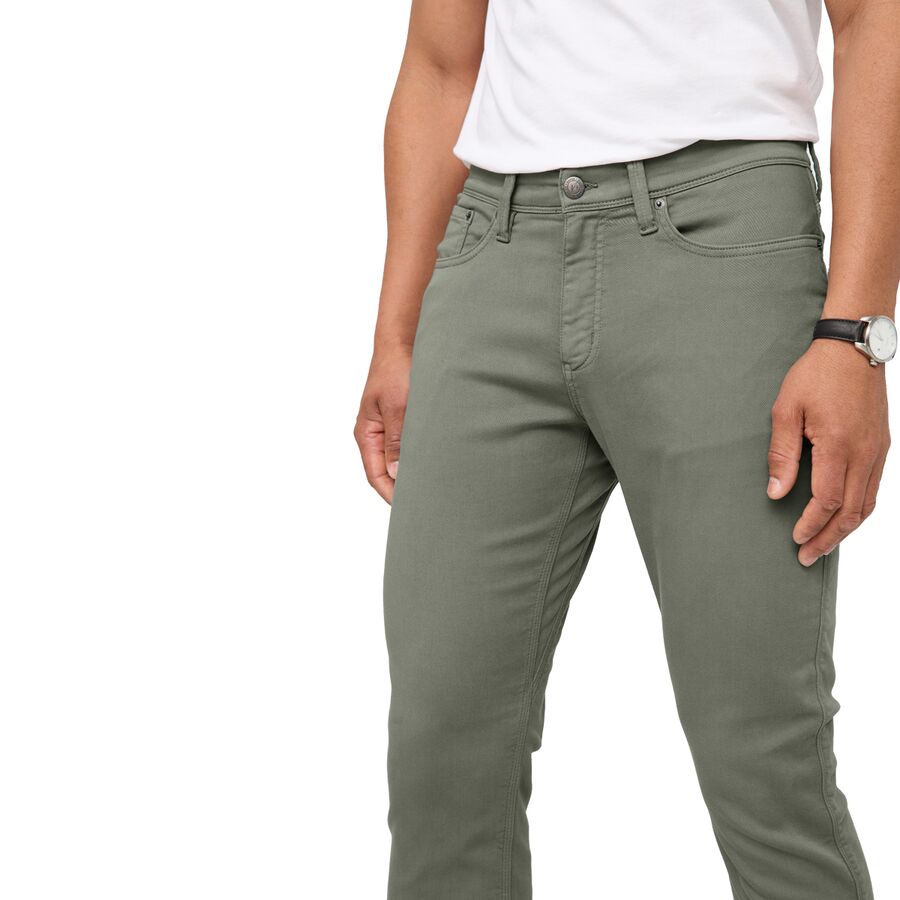 DU/ER No Sweat Relaxed Fit Pant - Men's Light Fern