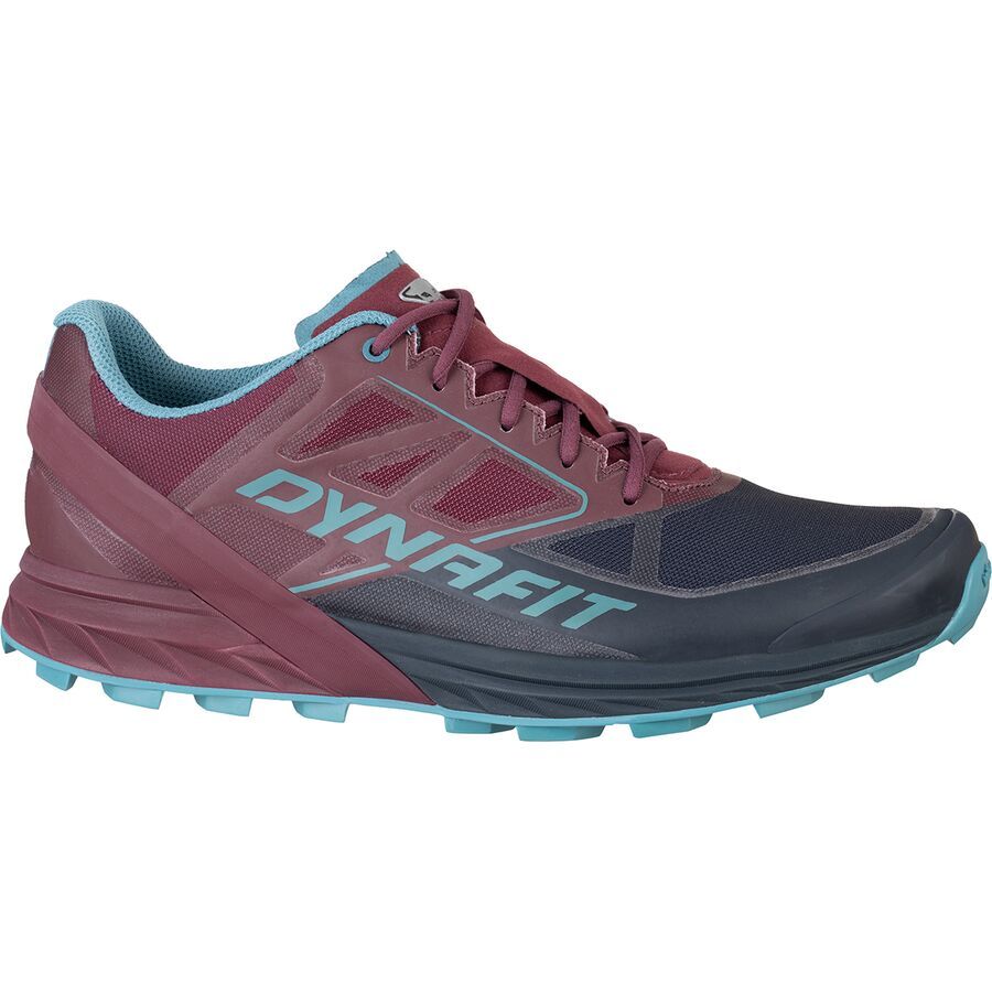 Dynafit Alpine Trail Running Shoe - Men's Blueberry/Burgundy