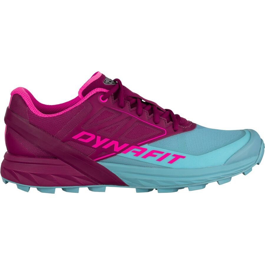 Dynafit Alpine Trail Running Shoe - Women's Beet Red/Marine Blue