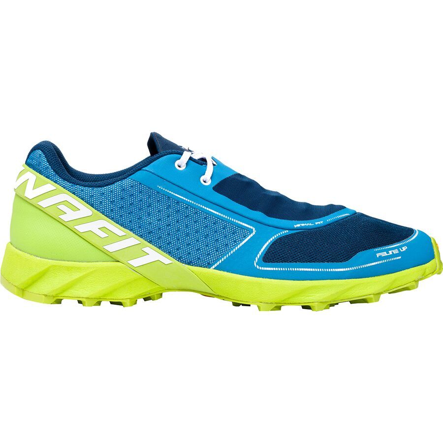 Dynafit Feline Up Trail Running Shoe - Men's Poseidon/Cactus