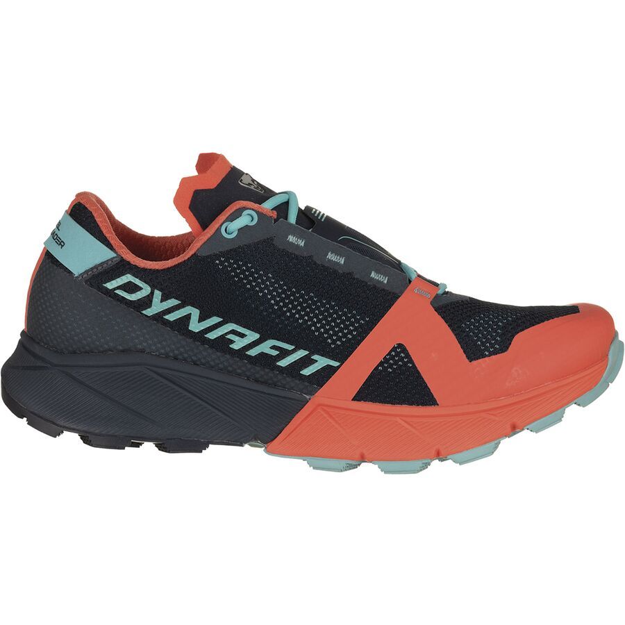 Dynafit Ultra 100 Trail Running Shoe - Women's Hot Coral/Blueberry