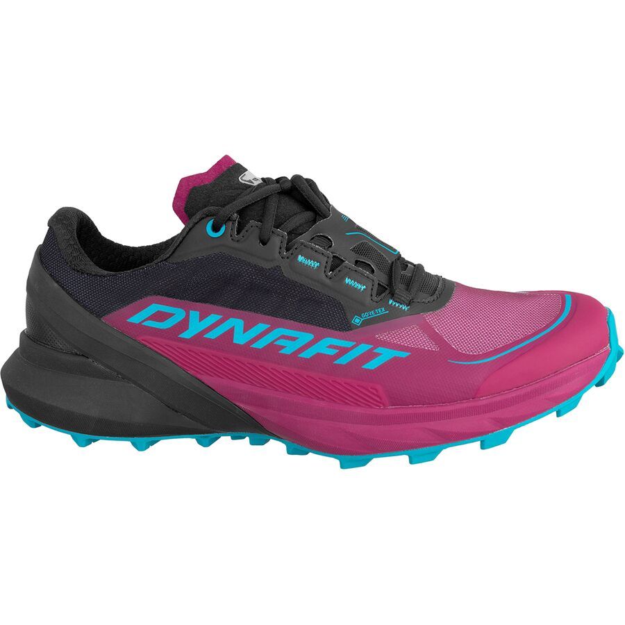 Dynafit Ultra 50 GTX Trail Running Shoe - Women's Black Out/Beet Red