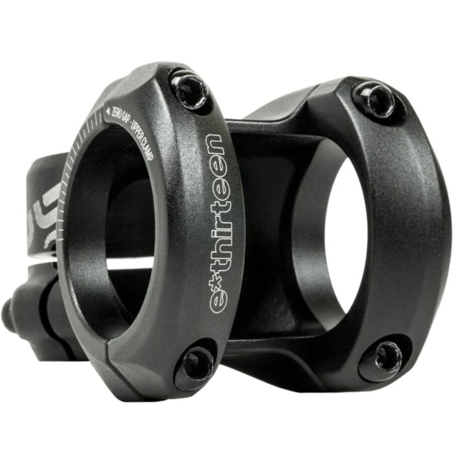 e*thirteen components Base 35 Stem - No Packaging Black