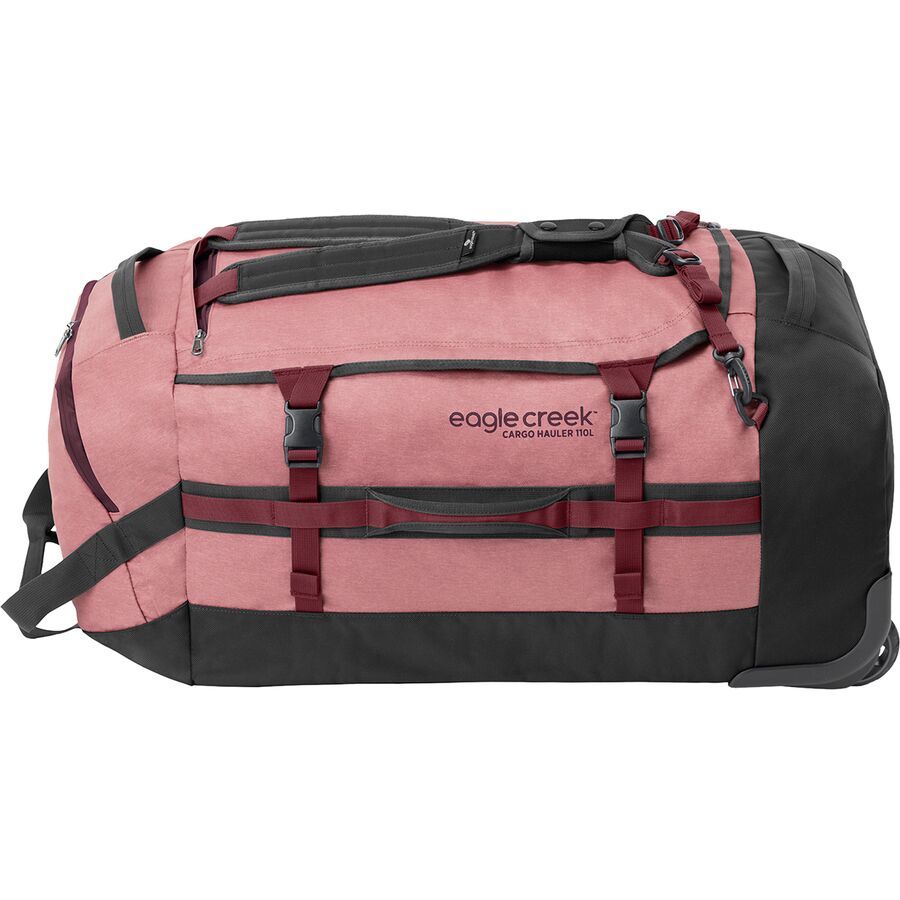 Eagle Creek Cargo Hauler 110L Wheeled Duffel Bag Earth Red