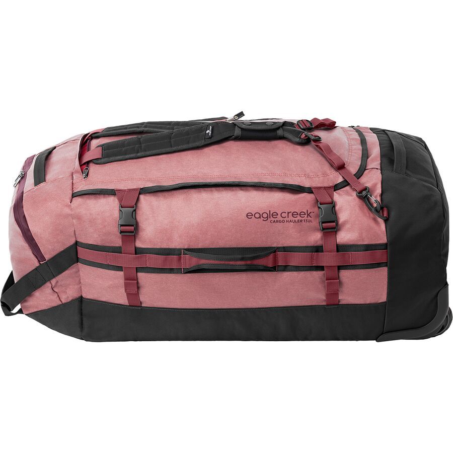 Eagle Creek Cargo Hauler 130L Wheeled Duffel Bag Earth Red