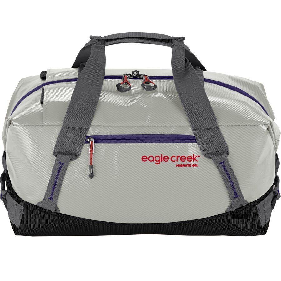 Eagle Creek Migrate 40L Duffel Bag Silver