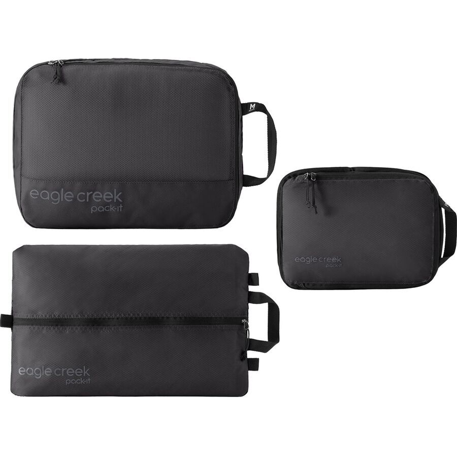 Eagle Creek Pack-It Essentials Set Black