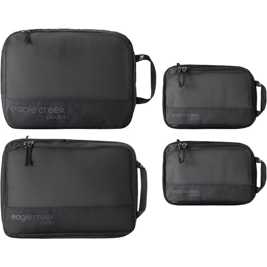 Eagle Creek Pack-It Reveal Carry-On Set Black