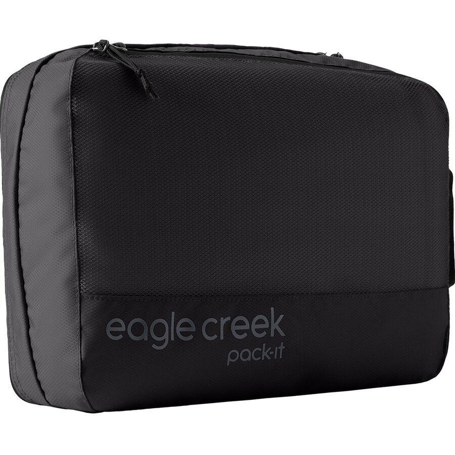Eagle Creek Pack-It Reveal Clean/Dirty Medium 15L Cube Black