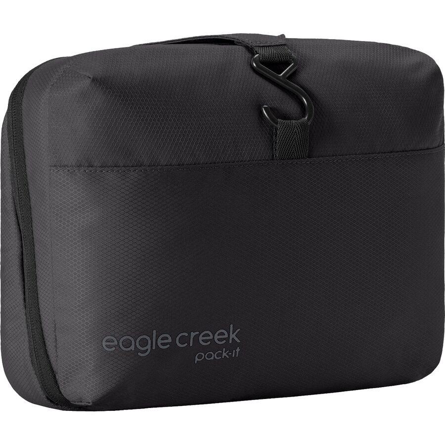Eagle Creek Pack-It Reveal Hanging Toiletry Kit Black