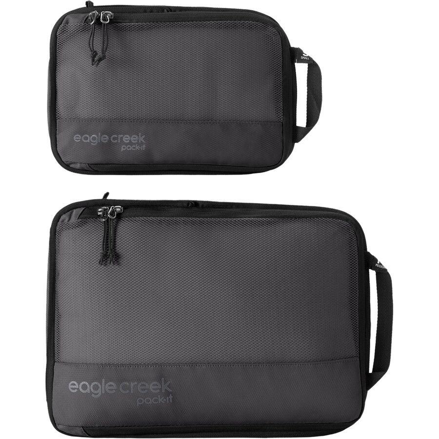 Eagle Creek Pack-It Reveal Small/Medium Compression Cube Set Black