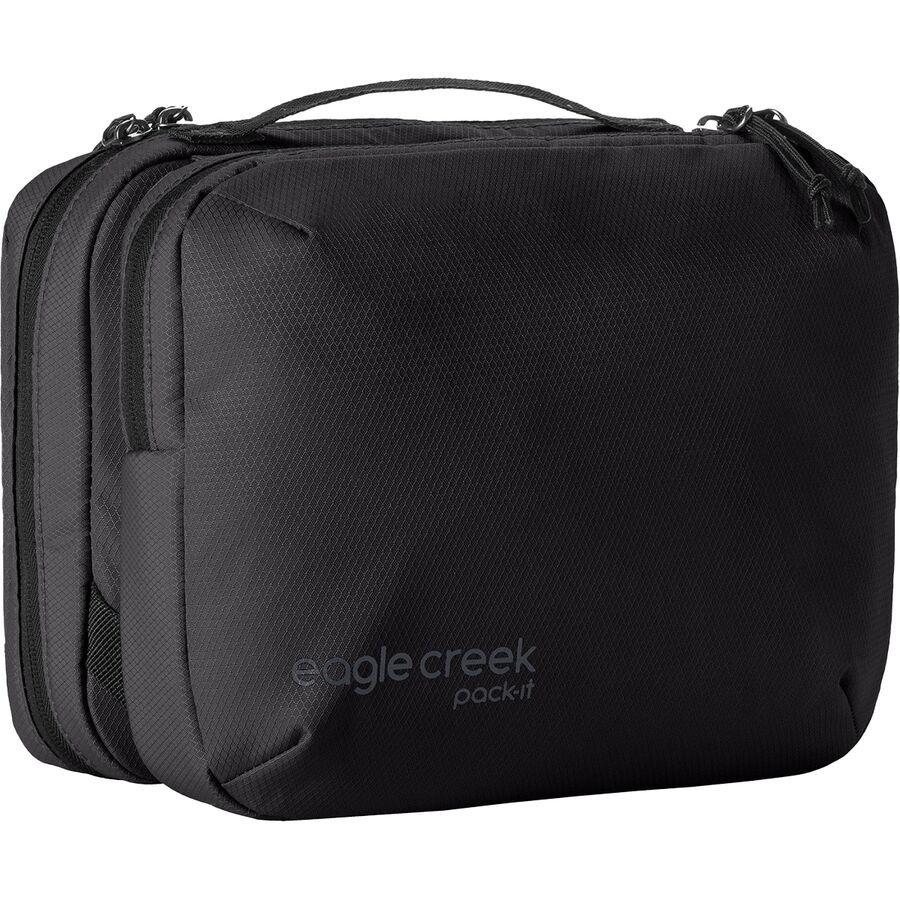 Eagle Creek Pack-It Reveal Trifold Toiletry Kit Black