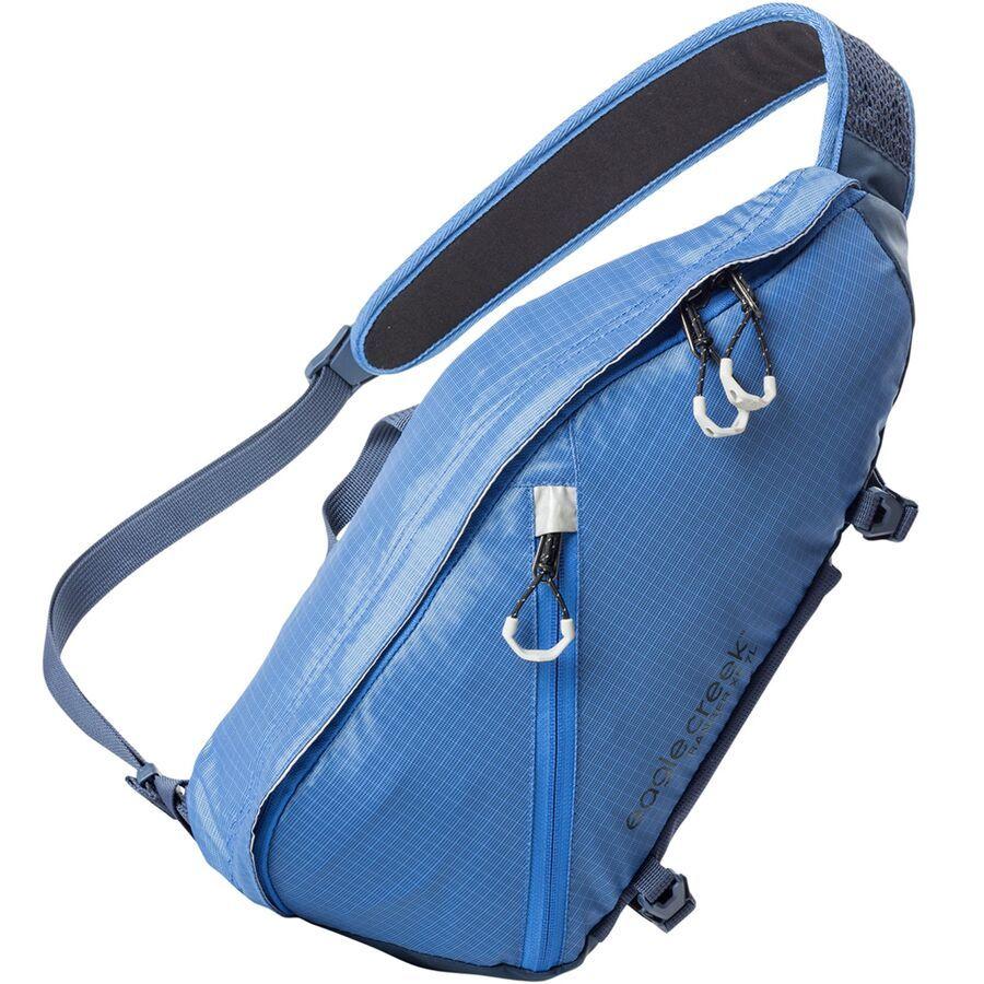 Eagle Creek Ranger XE 7L Cross-Body Bag Mesa Blue/Aizome Blue