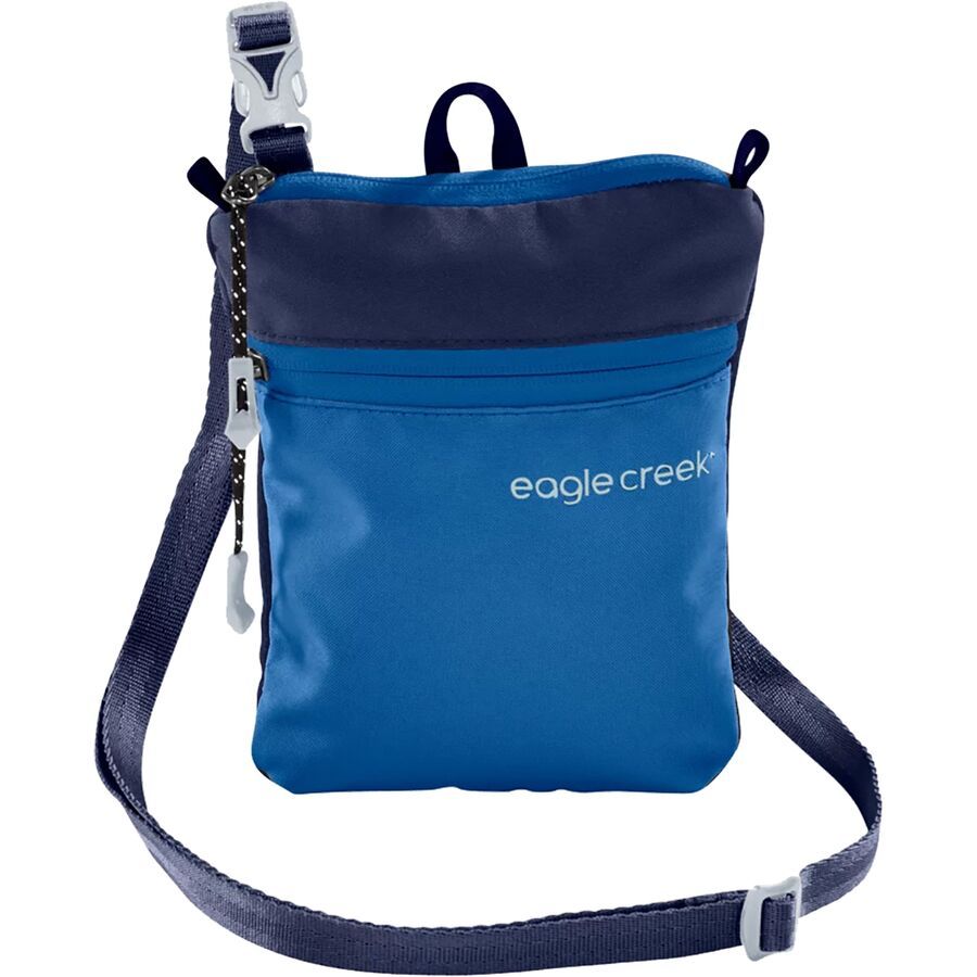 Eagle Creek Stash Neck Pouch Aizome Blue