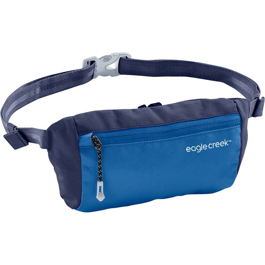 Eagle Creek Stash Waist Bag Aizome Blue