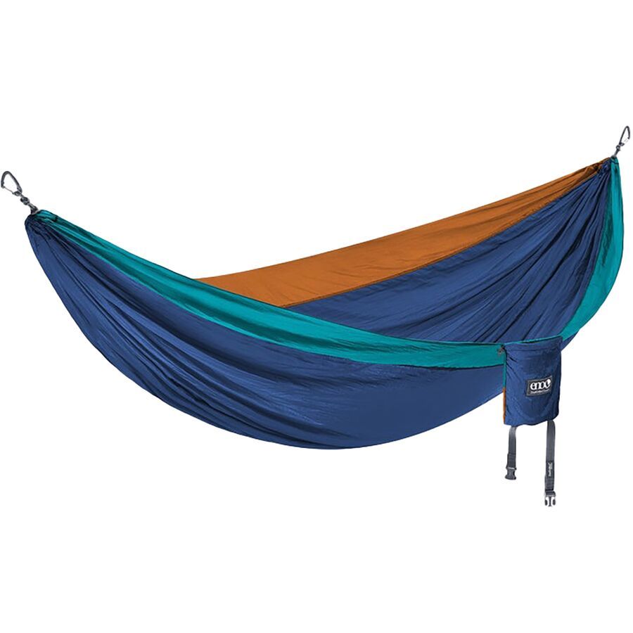 Eagles Nest Outfitters DoubleNest Hammock Aqua/Sapphire/Amber
