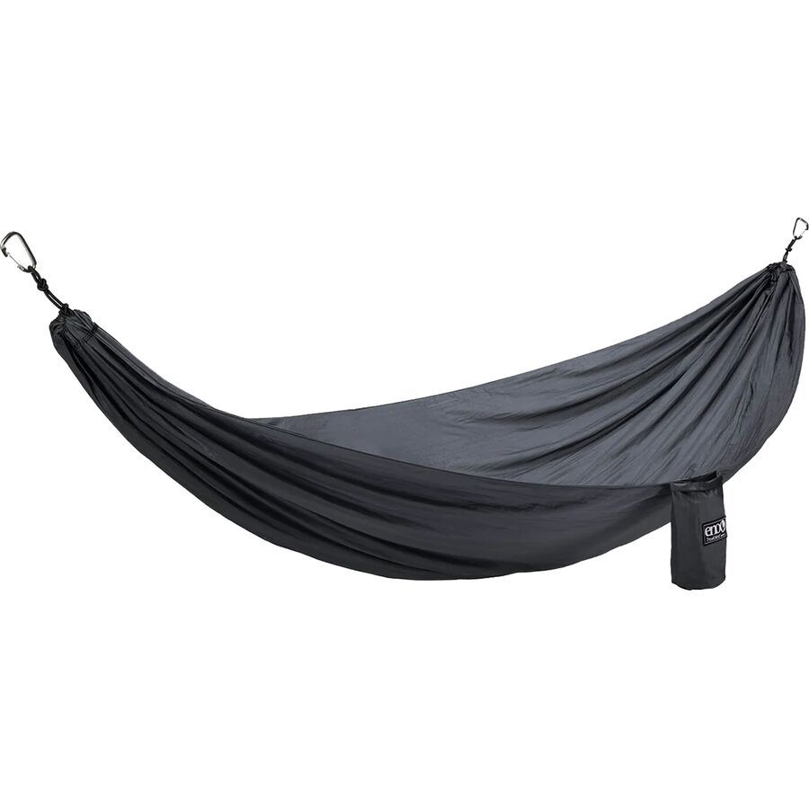 Eagles Nest Outfitters TravelNest Hammock & Straps Combo Charcoal