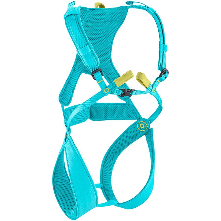 Edelrid Fraggle Full Body Harness - Kids' Icemint