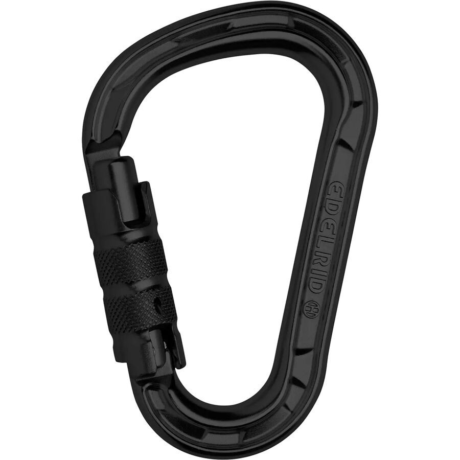 Edelrid HMS Magnum Triple Locking Carabiner Night