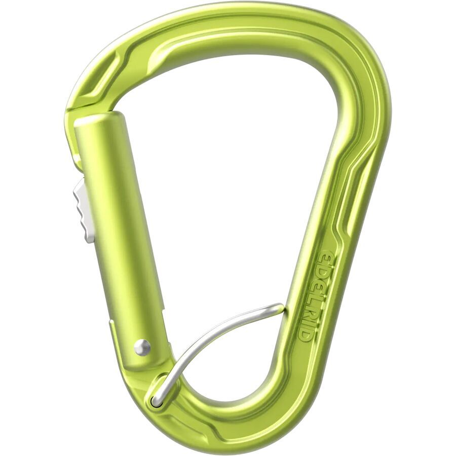 Edelrid HMS Strike Slider FG Locking Carabiner Oasis